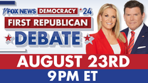 Martha MacCallum & Bret Baier host first GOP presidential primary debate on Fox News