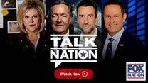 Watch your favorite personalities on Talk Nation! Watch live now on Fox Nation.