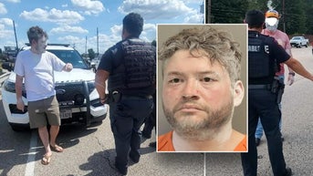 Road rage suspect paints victim's face before having can turned on him