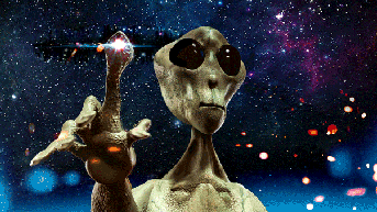 Scientist who may have proof of aliens says humans will view extraterrestrial life like 'God'