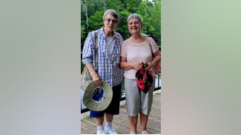 PEN PALS meet after 68 YEARS of letters