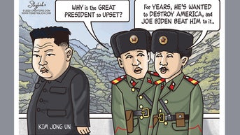 Political cartoons of the day