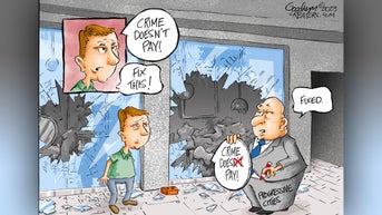 Political cartoons of the day