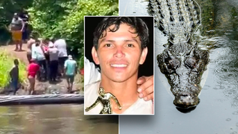 29-year-old killed by crocodile while trying to cool off in river