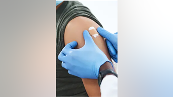 Which arm should you use for the COVID vaccine?