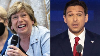 Teachers union boss gets taught hard lesson after DeSantis swipe during debate