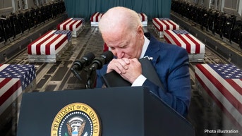 Biden ignores 13 dead Americans as he celebrates handing Afghanistan to Taliban