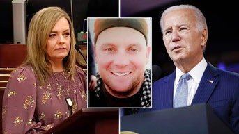 Gold Star mom sobs during scathing rebuke of Biden's handling of Marine son's death