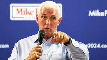 Pence team fires at Trump as former VP reaches threshold for debate