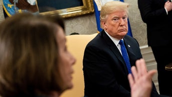 Trump unleashes on Pelosi after her claim he looked like a 'scared puppy'