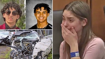 Teen learns fate after being convicted of intentionally killing boyfriend, friend in crash