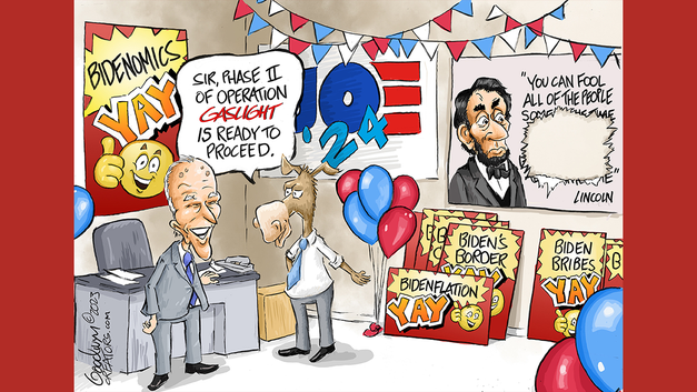 Political cartoons of the day