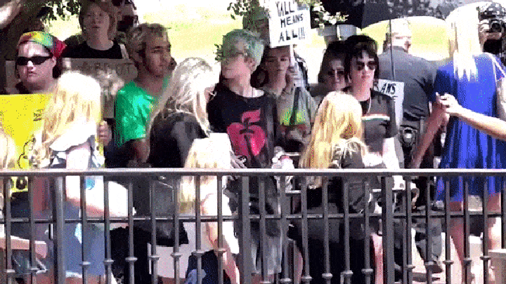 Riley Gaines, other ‘Save Women’s Sports’ activists spat on, harassed at bill signing ceremony