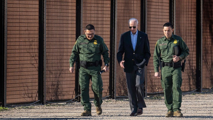 Republicans react to Biden administration secretly selling border wall material