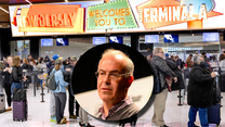 New York Times writer complains about airport food prices in  detached-from-reality social post