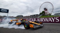 Give it a smooch: Japanese Grand Prix winner will get a kiss-activated trophy