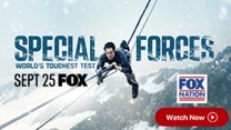 Catch up on FOX’s Special Forces: World’s Toughest Test S1 streaming now on Fox Nation!