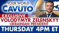 Neil Cavuto sits down with Ukrainian President Volodymyr Zelenskyy in an exclusive interview