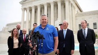 Fresh off a US Supreme Court Win, the Praying Coach Takes the Field