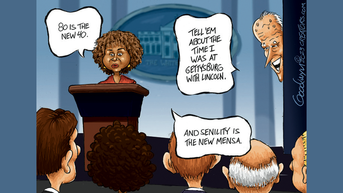 Political cartoons of the day