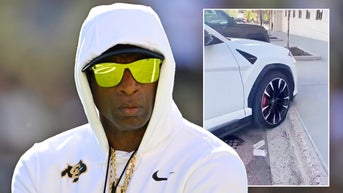 Deion Sanders and his luxury car run into trouble with the law before big game