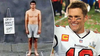 Tom Brady asked about being possibly being 3rd-string QB in first call with media