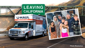 Family that fled California for Republican-led state couldn't be happier with new freedoms