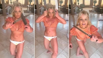 Britney Spears gets home visit from police after disturbing viral dance video