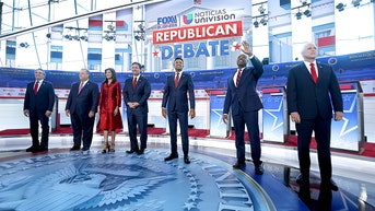 The biggest winner and loser as GOP candidates tussle in fiery debate night