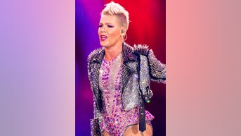 Pink kicks man OUT of her concert