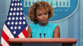 Social media pounces on Biden's press secretary for refusing to answer question