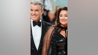 Pierce Brosnan CELEBRATES wife's birthday