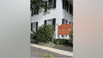 'HAUNTED' funeral home for sale