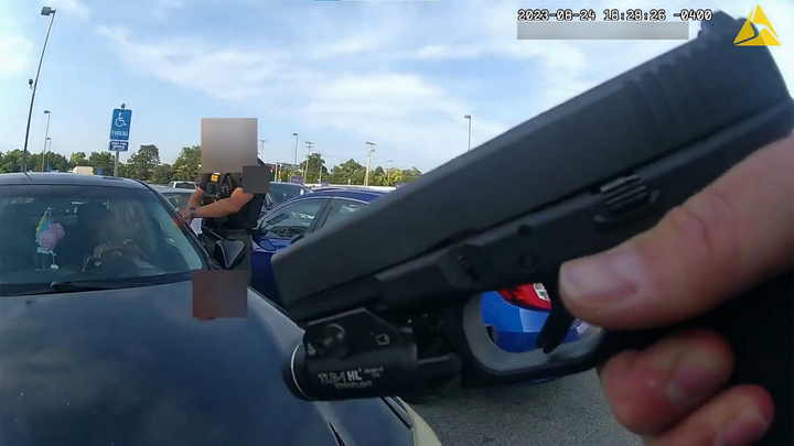 Controversial bodycam reveals moment cops fatally shot pregnant mom in parking lot