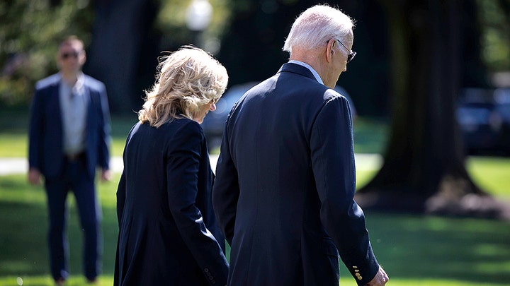 President Biden says he has 'no home to go to' as Secret Service works to secure primary residence