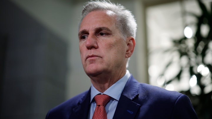 'Fireworks' erupt at heated meeting after lawmaker blows up at House Speaker Kevin McCarthy