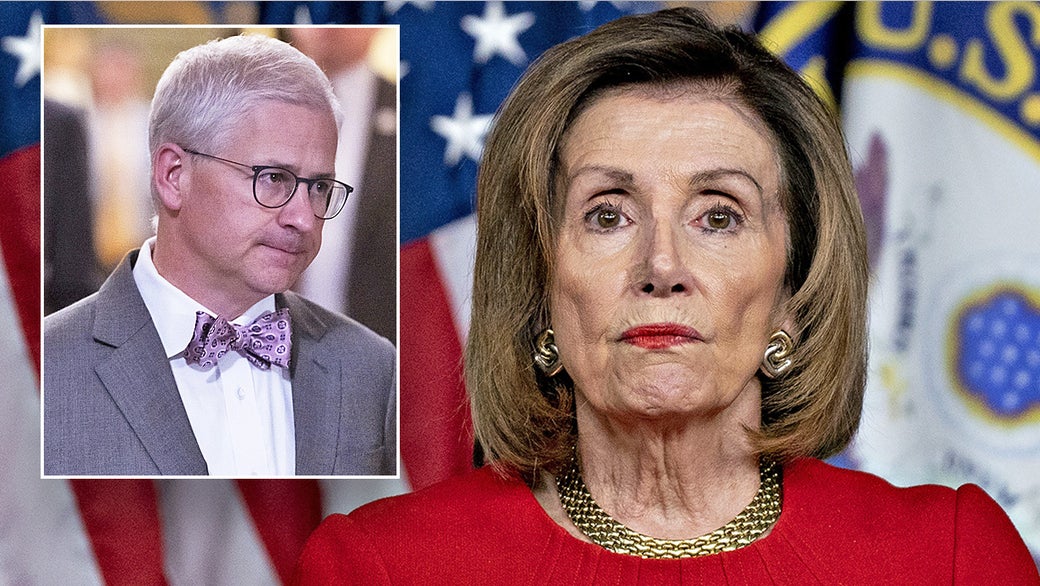 Pelosi evicted from her private office in the Capitol by interim House speaker