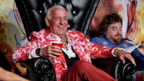 Wrestling legend Ric Flair still knows how to party