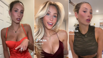 TikTok influencer finally confirms her ‘NFL man’ in steamy bikini post