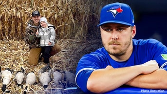 MLB pitcher defends hunting with son after taking heat on social media