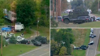 Suspect arrested after shooting several cops serving a warrant