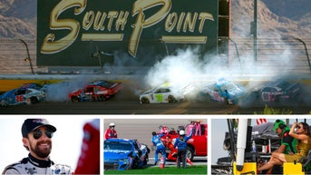 NASCAR wife goes stripping in Vegas, Kyle Larson gets revenge after Bubba fight