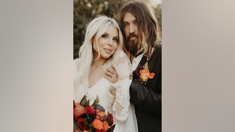 Stars' 'SACRED MOMENT' at wedding