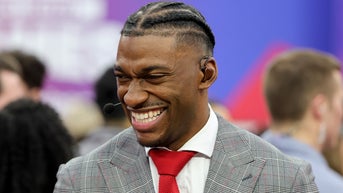 Heisman Trophy winner makes reference to Jesus being 'on the cross' during broadcast