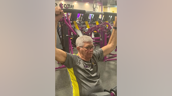 Trainer, 81, offers SENIOR fitness tips