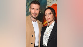 David and Victoria Beckham's UNITED front