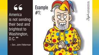 Political cartoons of the day