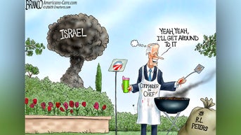 Political cartoons of the day