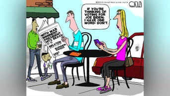 Political cartoons of the day