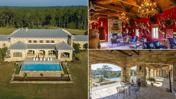 Massive lodge considered a 'prime hunting paradise' hits market for record-high price